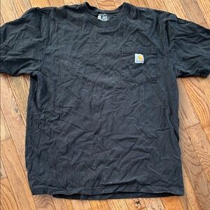 Carhartt Men's Dark Tee with Pocket
